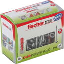 Fischer DUOPOWER 6x30 S PH LD 50pcs