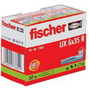 Fischer Universal dowel UX 6x35 R (50) 50pcs