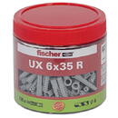 Fischer universal plug UX 6x35 R - box