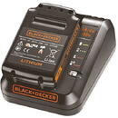 Black+Decker charger + battery BDC1A15-QW 18V 1.5Ah