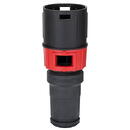 Bosch hose sleeve for GAS 15L, adapter (black / red)