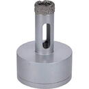 Bosch Powertools Bosch X-LOCK diamond dry drill bits Best for Ceramic Dry Speed (O 14mm)