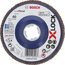 Bosch X-LOCK Fan Disc BfM, 125mm, K40 - 2608619209 eng.