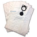 Bosch Powertools Bosch nonwoven filter bag GAS50 / 50M, 5 pieces, vacuum cleaner bags