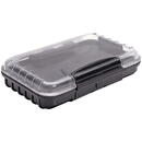 B&W International B & W type 200, protective cover (black / clear, transparent lid)
