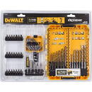 Dewalt bit and drill set DT70759 63 pcs. - DT70759-QZ