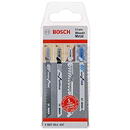 Bosch Powertools Bosch jigsaw blades Wood & Metal Pack 15 - 2607011437
