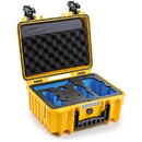 B&W International Outdoor Case Type 3000/Y/MavicA2 yellow