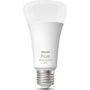 Philips Hue E27 single pack 1100lm 100W - White & Col. Amb.