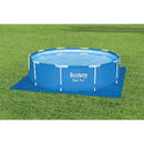 Husa protectie piscina BESTWAY Ground Sheet 335 x 335 Blue
