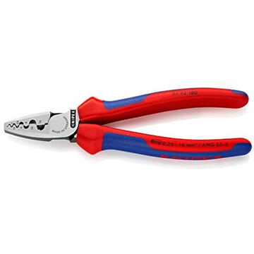 Knipex 97 72 180 crimping tool