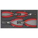 Knipex SRZ 2 002001V09 - red-black, set