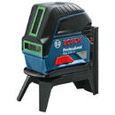 Bosch Powertools Bosch GCL 2-15 G - line laser - blue / black - with green laser lines