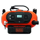 BLACK+DECKER Compresor auto BDCINF18N-QS 18 V 11bar  portocaliu/negru  fara baterie/incarcator