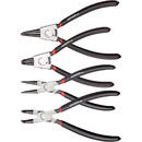 Gedore Gedora Rd safety ring pliers set 4 pieces - 3301156