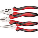 Gedore Gedora Rd pliers set, 2-component handle, 3 pieces - 3301155