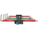 Wera 3967/9 TX SXL Multicolour HF Stainl - L-key set with holding function.