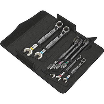 Wera 6001 Joker Switch 8 Imperial Set 1 - Combination ratchet wrench set, imperial
