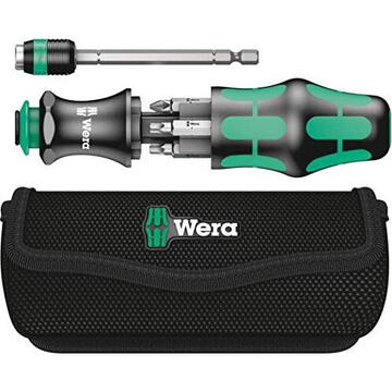 Wera Kraftform Kompakt 22 - Combination screwdriver with 6 bits with pocket