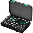 Wera 8100 SA 4 Zyklop Speed ??ratchet set - 1/4  drive, imperial