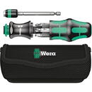 Wera Kraftform Kompakt 25 - Combination screwdriver with 6 bits, with bag