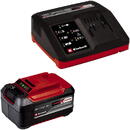 Einhell PXC starter kit 5.2Ah & 4A fast charger, set (black)