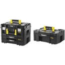 Stanley PRO-STAK Combo FMST1-71981, tool box (black/yellow) Cutie depozitare Tstak si cutie 2 sertare Tstak