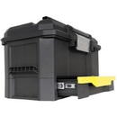 Stanley tool box plastic with drawer 1-70-316 (black)