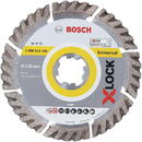 Bosch X-LOCK diamond cutting disc Standard for Universal, 125mm (O 125mm x 22.23 x 2 x 10)