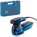 Bosch Powertools Bosch ŞLEFUITOARE CU EXCENTRIC GEX 125-1 AE Professional (negru/albastru), case, 250 watts)