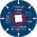 Bosch EXPERT X-LOCK Carbide MultiWheel cutting disc, O 115mm (for small angle grinders)