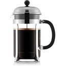 Espressoare pentru aragaz Bialetti coffee maker Press Smart 1 LT. black