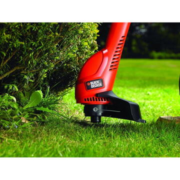 Black  Decker Black&Decker Lawn Trimmer GL310 300W orange