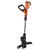 Black  Decker BLACK&DECKER lawn trimmer BESTE625-QS (orange / black, 450 watts)