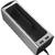 Organizator Auto Baseus Deluxe Metal Armrest, 2x USB (incarcare), Negru CRCWH-A01