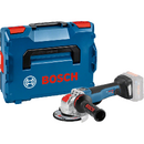Bosch Powertools Bosch X-LOCK angle grinder GWX 18V-10 PSC Professional (blue / black, L-BOXX, without battery and charger)
