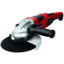 Einhell angle grinder TE-AG 230/2000 (red / black, 2,000 watt)
