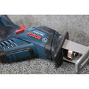 Bosch Cordless Saber Saw GSA 12V-14 Solo Professional, 12V (blue / black, without battery and charger)
