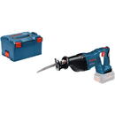 Bosch Cordless Saber Saw GSA 18V-32 Professional solo, 18 Volt (blue / black, without battery and charger)