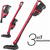 Aspirator Miele Triflex HX1, stick vacuum cleaner (red)