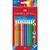 Faber-Castell Jumbo Grip colored pencil, cardboard case of 12, set (12 pieces)