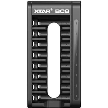 XTAR BC8 battery charger  R03 / AAA and R6 / AA Li-ion 1,5V / NiMH