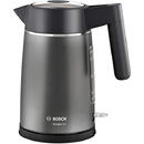 Fierbator Bosch Design Line TWK5P475, kettle (grey / black, 1.7 liters)