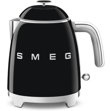 Fierbator Smeg kettle KLF05BLEU 1.7 L black - 2,400 watts, mini