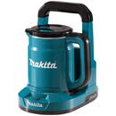 Fierbator Makita cordless kettle DKT360Z 2x18V (blue/black, 0.8 liters)