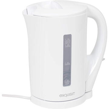 Fierbator Exquisit WK3101, kettle (white, 1.7 liters)