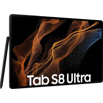 Tableta Samsung Galaxy Tab S8 Ultra 14.6" 512GB 16GB RAM 5G Graphite