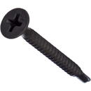 fischer drywall screw 3.5x35 trumpet head, PH (1,000 pieces, fine thread and drill bit)