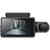 Camera video auto OEM Camera Auto Slim Design Dash Black &amp; Red (2 camere, monitor parcare, 1080p, 32 Gb, unghi 170 grade)