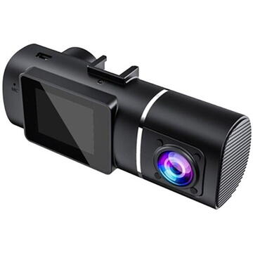 Camera video auto OEM Camera Auto Slim Design Dash Black (infrarosu, 1080p, 64 Gb, unghi 170 grade)